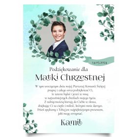   HVALA BOTROM, STARIM STARŠEM, STARŠEM, STARŠEM ZA OBHAJILO A4 [W]