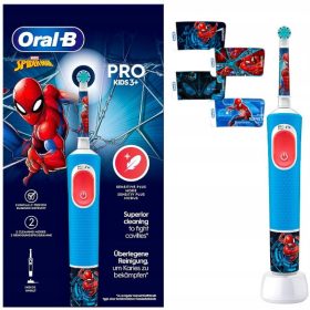  ORAL-B VITALITY PRO 103 SPIDERMAN OTROŠKA ZOBNA ŠČETKA