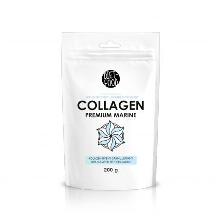 Kolagen Morski v Granulah Tip I 200g - Premium Instant Dodatek Prehrani