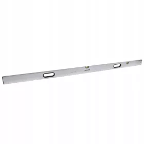   Proline aluminijasta zidarska letev s 2 libelkama in ročaji 2,5m