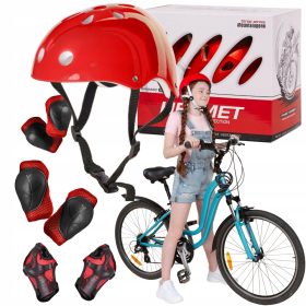 KOMPLET ZAŠČITNIH ČELAD ZA OTROKE NA ROLERJIH IN ROLKAH