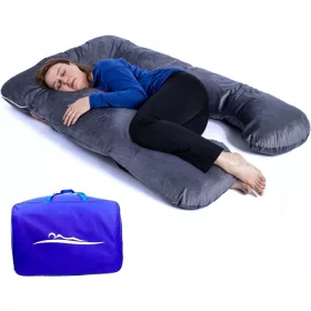   Ortopedska blazina ComfortPillow (100x150cm) z mehko prevleko in torbico