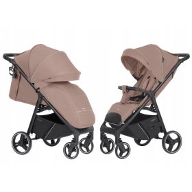   Wózek za otroke Carrello Bravo 2024 Royal Beige do 22 kg, Amortizacija za terensko uporabo