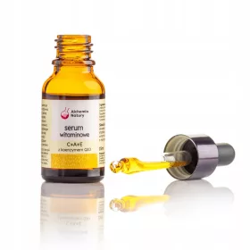 Vitamini C + A + E serum s koencimom Q10
