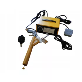   Optimized name: Visokonapetostna prenosna pištola za prašno lakiranje 50kV

Optimized description: Visokonapetostna prenosna pištola za prašno lakiranje 50kV je inovativen in učinkovit set za elektros