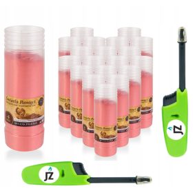   OLJNI VLOŽKI ZA ZNICZE, 3-4 DNI PALJENJA, DIŠEČI, NEPUŠČAJOČI DIMA, K-3 GRATIS