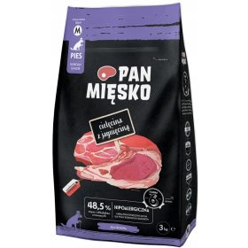  Pan Mięsko Teletina z jagnjetino M 3kg senior