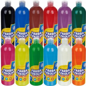 Barve za plakate Astra 12x500ml