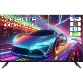    Manta 40LFA123E 40" LCD TV 1920 x 1080 (Full HD) Android TV DVB-T2