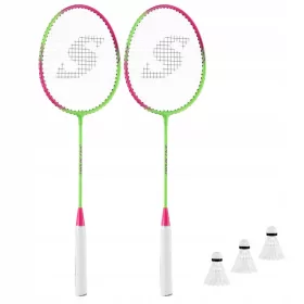 Loparji za badminton TELOON TL020 s kompletnim setom lopatic
