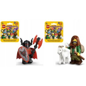  LEGO Minifigures - SERIJA 25 Vampirski vitez Basil + pastir s kozo 71045