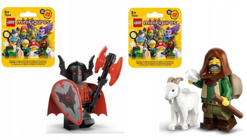 LEGO Minifigures - SERIJA 25 Vampirski vitez Basil + pastir s kozo 71045