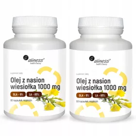   Naravno Vir Omega-6 Maščobnih Kislin – Olje Večernega Naglja v Kapsulah