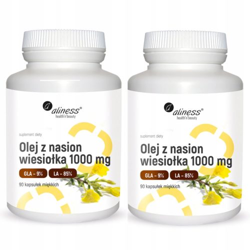 Naravno Vir Omega-6 Maščobnih Kislin – Olje Večernega Naglja v Kapsulah
