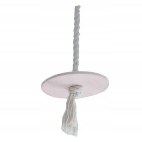 Lesena gugalnica Start - bela