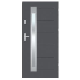 Steklena vrata zunaj Henerman Montreal 90 cm