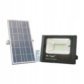 V-TAC solarni LED projektor 12W IP65 VT-25W 4000K 550lm