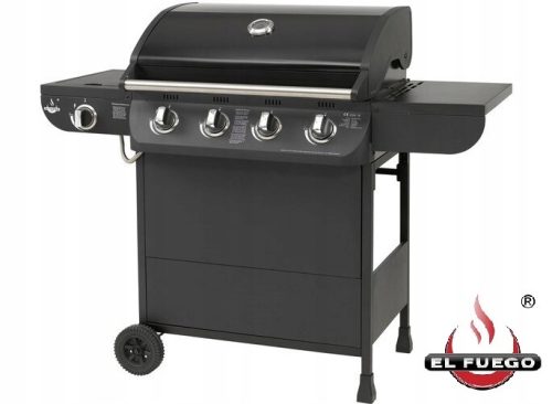  PLINSKI ŽAR EL FUEGO COLUMBUS 4+1 SOLID 15kW