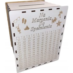 Lesena blagajna za 365 dni