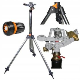    ROKILNIK VRTNI NA STOJALU, PULSIRAJOČI, ZA VRT, TERJSKO TRATO