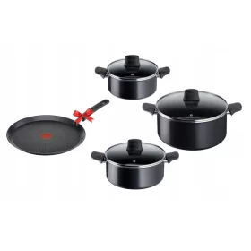  Set loncev 20/24/28 cm s pokrovi TEFAL Generous Cook 6 kos.