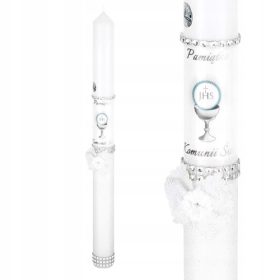 Komunijna sveča za prvo obhajilo, 38 cm