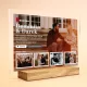 Netflixov personalizirani okvir za fotografije na akrilnem steklu