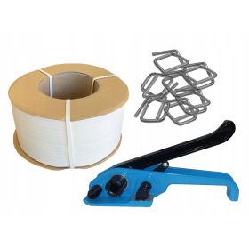    12MM PP LEPILO ZA TRAK PP SET ZA Utripajoče NAPENJALO PALET