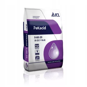 Kršilno gnojilo PeKacid 0-60-20 ICL, kristali, 25 kg