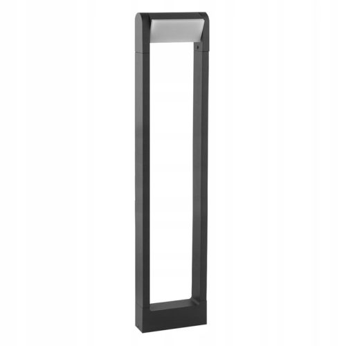 Prilagodljiva vrtna svetilka LED 50 cm antracit