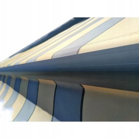   Markiza za balkon in teraso ANTRACIT 200x150 Sivo-Bež PREM - Premium različica - półkaseta