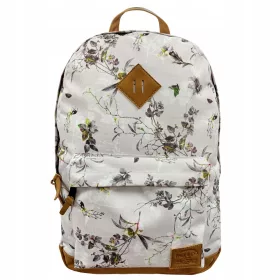   PLEČNIK ZA ŠOLSKO TORBO INCOOD Večprekatni siv in srebrn, Večbarven 27 l