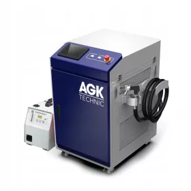   Laserski varilni stroj in čistilec AGK TECHNIC HWE 3v1 3000W 3kW