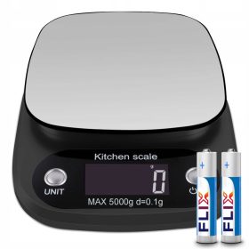    LTC WG116 kuhinjska tehtnica PRECISION KITCHEN TEHTNICA srebrna/siva 5 kg