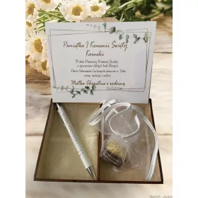  PERSONALIZIRANI SPOMINKI NA PRVO SVETO OBHAJILO + pero