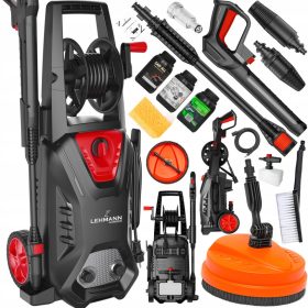 Lehmann močilnik pod pritiskom 260 barov 1800 W