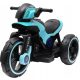 Baby Mix Policijski motor na akumulator, modre barve
