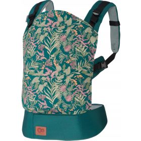 Nosilka za dojenčke Kinderkraft Milo Nature Vibes Green