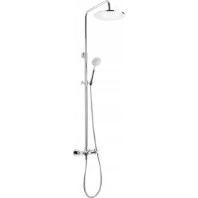 Eleganten set za tuširanje Deante TEMISTO s prho CASCADA