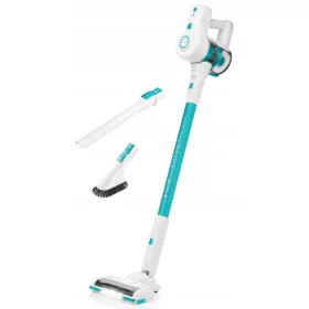Vertikalni sesalnik Hyundai VC938 2v1 HEPA belo-turkizen