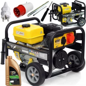 Prenosni enofazni generator KowaL Polska 3500 W bencin
