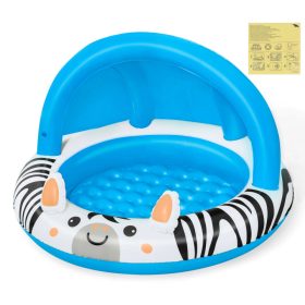   DMUCHANY MINI BASEN Z DASZKIEM UV DLA DZIECI • Bestway 91018