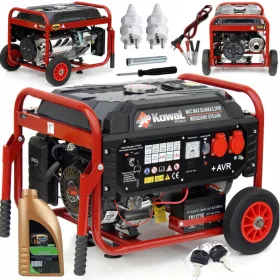 Prenosni enofazni generator KowaL Polska 5200 W bencin