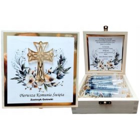  Denarna injekcija za prvo obhajilo DARILO 5 22 ml brizg