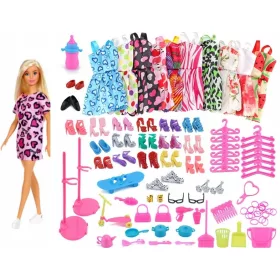    Komplet ČEVLJI ČEVLJI ZA PUNČKE Set za punčke Pet let OBLAČILA