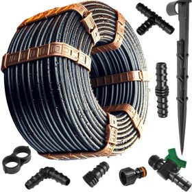   KAPLJALNA LINIJA 50m ZA NAVODNJAVANJE MOČNA IN TRPEŽNA 64 ELEMENTOV