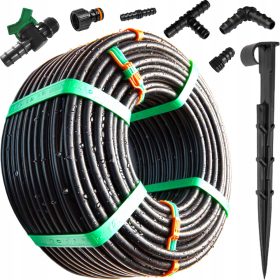   ZESTAW 142 kos. Drip LINE S kompenzacijo HYDRATION 100M SET3 +100