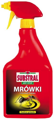 Substral Mravlje Stop pršilo za učinkovito odstranjevanje mravelj 750 ml