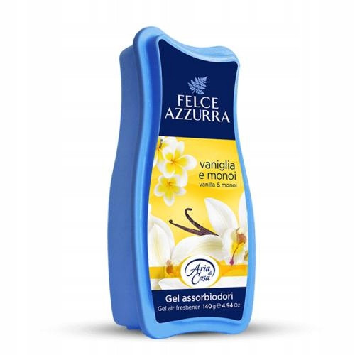 Osvežilec zraka z gelom FELCE AZZURRA Vanilija & Monoi, 140g