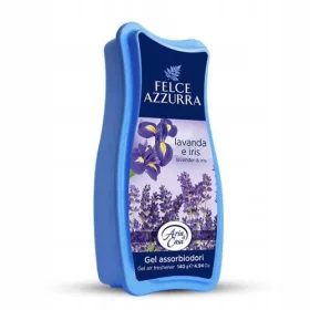   FELCE AZZURRA Gel za osvežitev zraka sivka in perunika 140 ml 140 g
